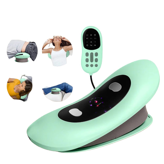 Lumbar Traction Massager