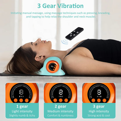 Electric Neck Massage Pillow
