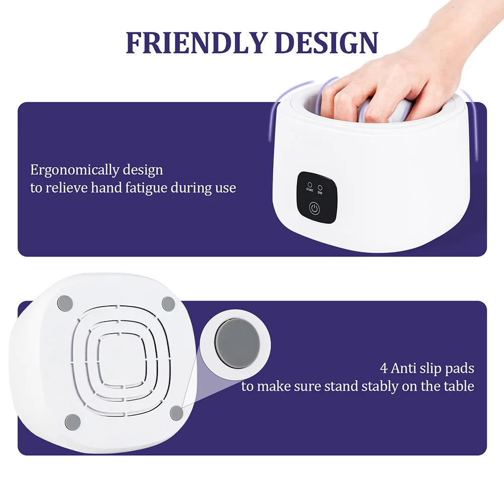 Electric Nail Soak Bowl