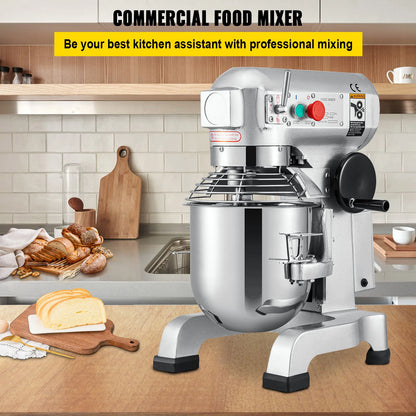 SucceBuy 10-30L Electric Dough & Mixer Machine