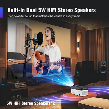 HY450 Ultra Short Throw 8K 1080P Projector