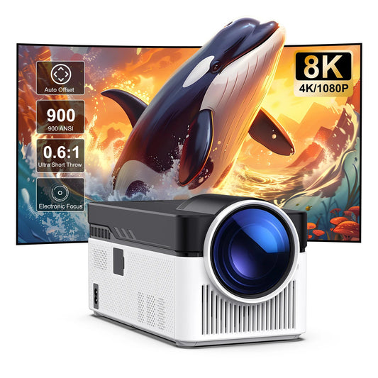 HY450 Ultra Short Throw 8K 1080P Projector
