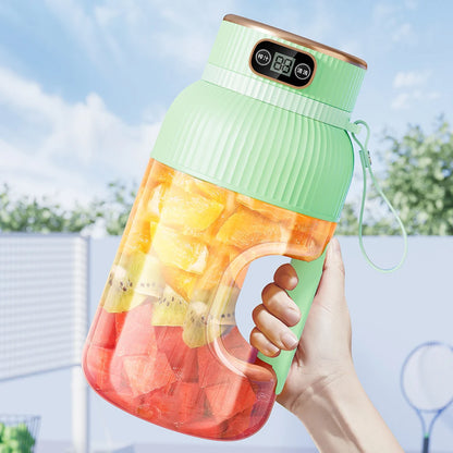 Portable Electric Fruit Juicer & Mixer Cup