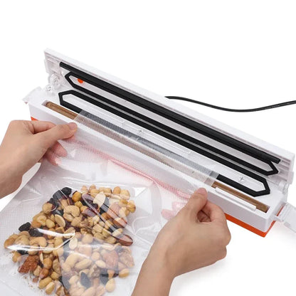 Electric Vacuum Sealer with Bags