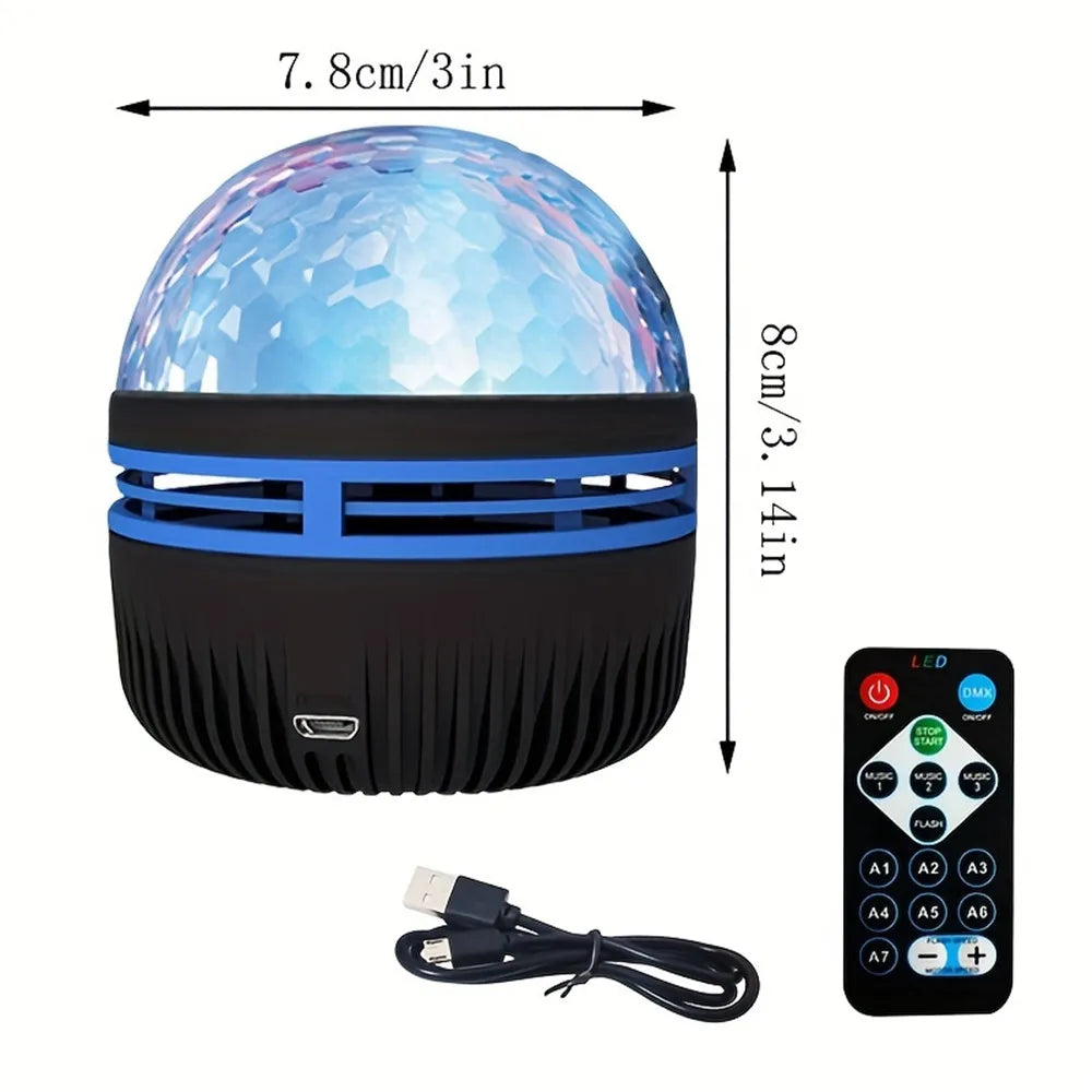 LED Galaxy & Ocean Wave Projector Lamp