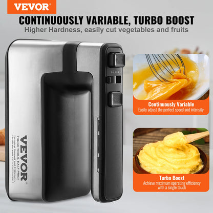 Electric Handheld Mixer for Baking & Whipping