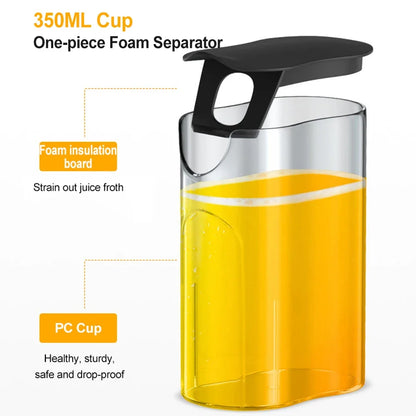 Powerful 400W Electric Citrus Juicer