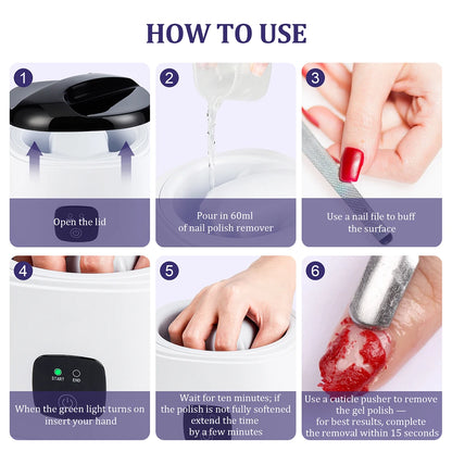 Electric Nail Soak Bowl