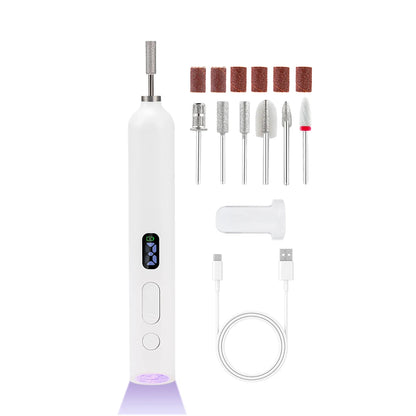 2-in-1 Wireless Nail Drill & UV Lamp