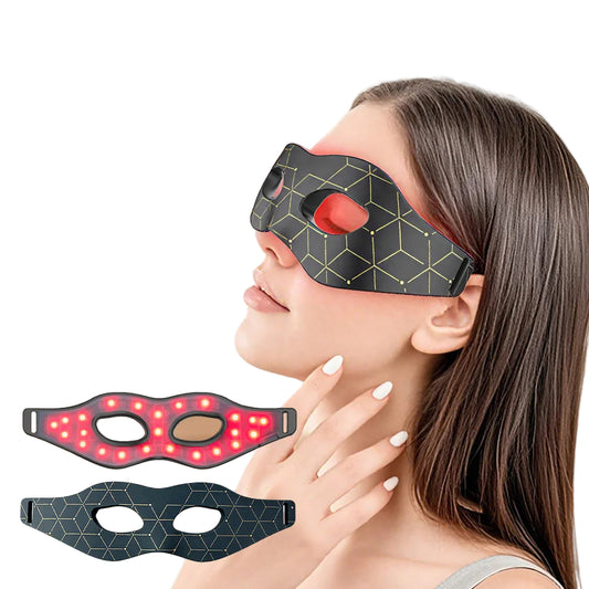 Red Light Silicone Eye Mask