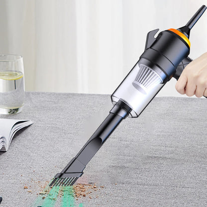 6-in-1 Rechargeable Type-C Car Vacuum Cleaner