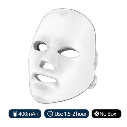 7 Color LED Face Mask