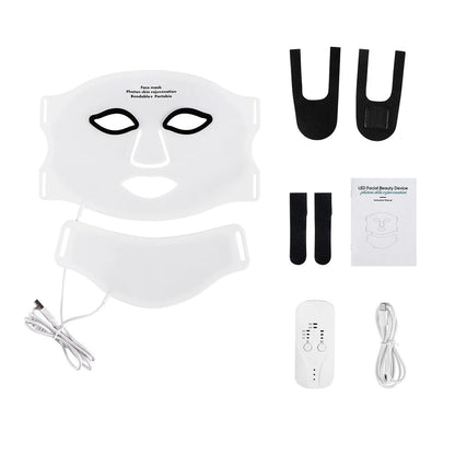 Silicone LED Face Mask