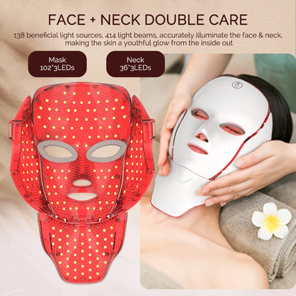 LED Face & Neck Mask