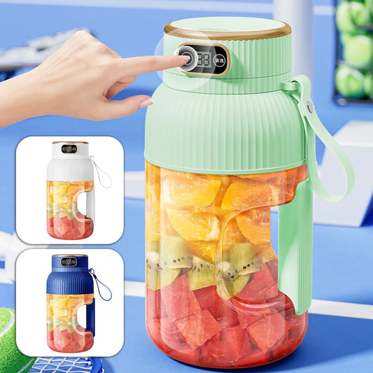 Portable Electric Fruit Juicer & Mixer Cup