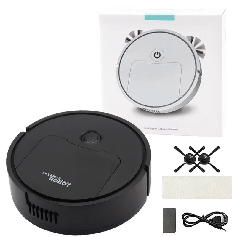 Automatic 3-in-1 Sweeping and Mopping Robot