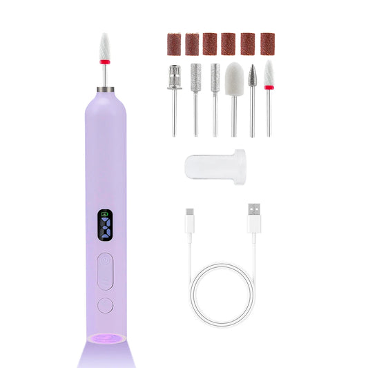 2-in-1 Wireless Nail Drill & UV Lamp