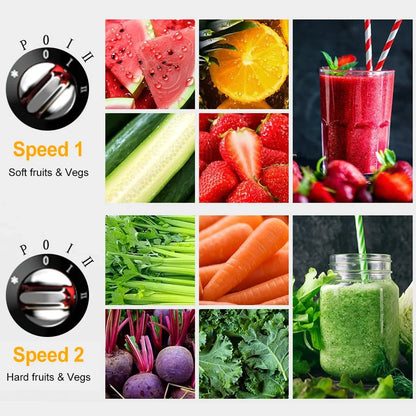 Powerful 400W Electric Citrus Juicer