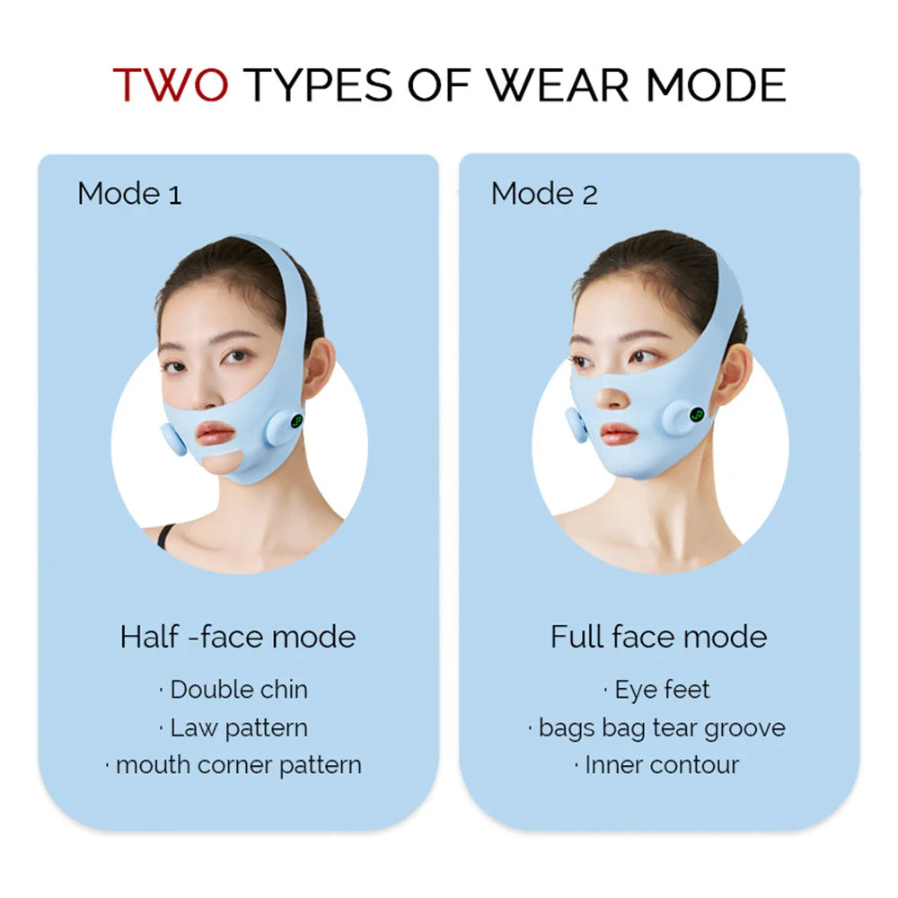 Electric Face Slimming Bandage
