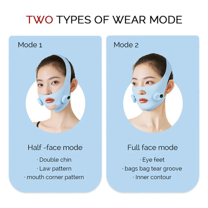 Electric Face Slimming Bandage