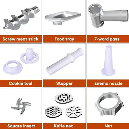 Heavy Duty Electric Meat Grinder