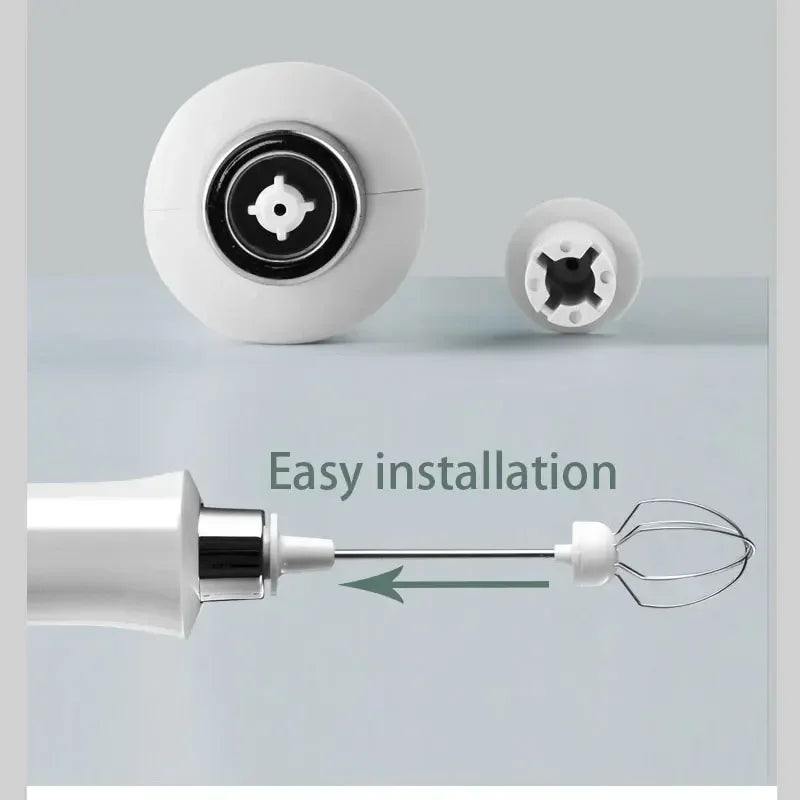 3-in-1 Wireless Handheld Milk Frother