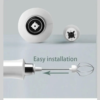 3-in-1 Wireless Handheld Milk Frother
