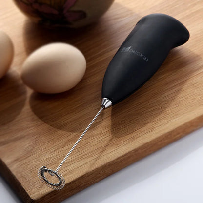 Handheld Mini Electric Milk Frother & Whisk