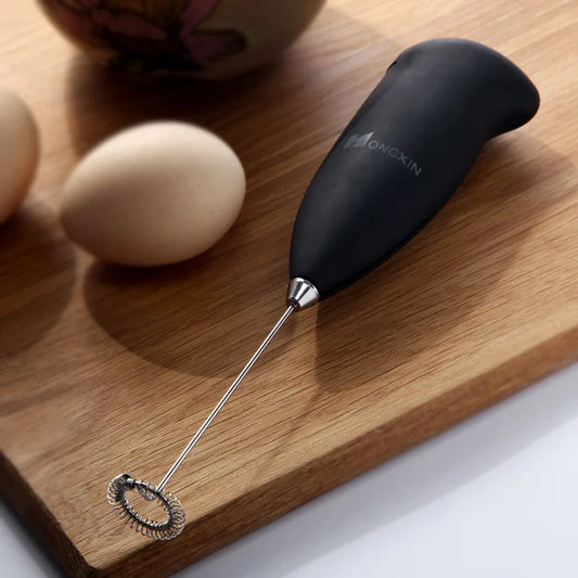 Handheld Mini Electric Milk Frother & Whisk