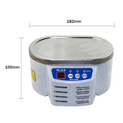 Dual Frequency Ultrasonic Jewelry Cleaner