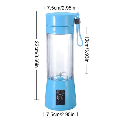 400ml Fruit Fresh Juicer with 6 Blades