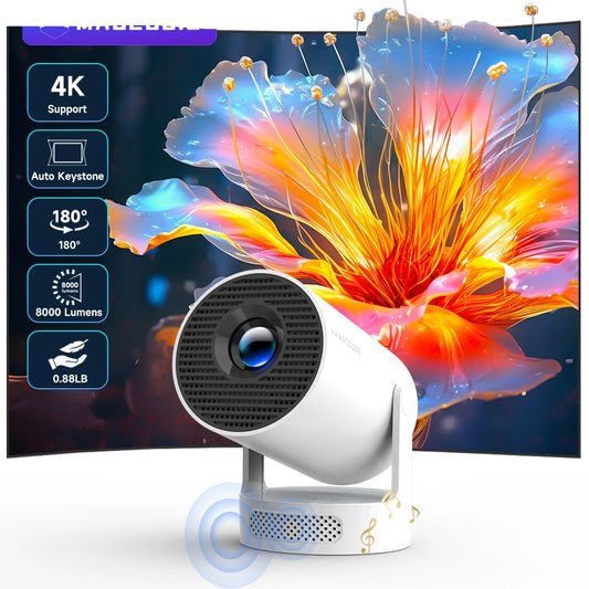 Magcubic HY300 Pro+ 4K WiFi 6 Android 11 Portable Projector