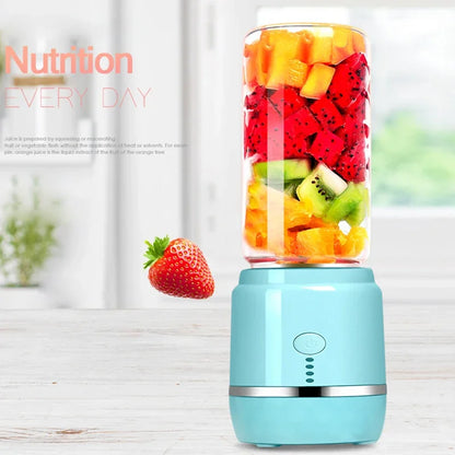 Portable USB Rechargeable Smoothie Blender