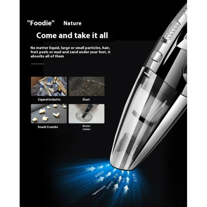 Portable Handheld Wireless Car Vacuum Cleaner
