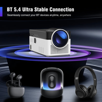 HY450 Ultra Short Throw 8K 1080P Projector
