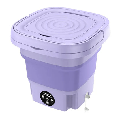 Portable Folding Travel Washing Machine