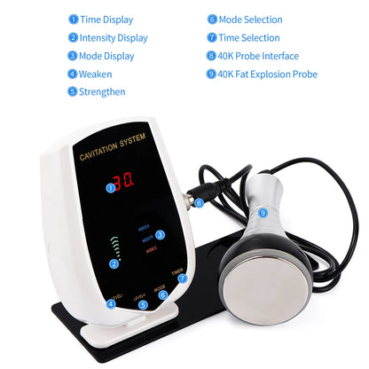 Ultrasonic Cavitation Slimming Machine