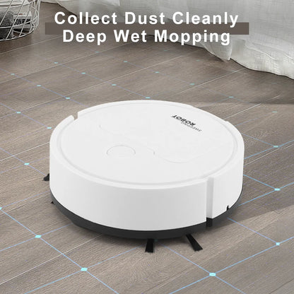 Automatic 3-in-1 Sweeping and Mopping Robot