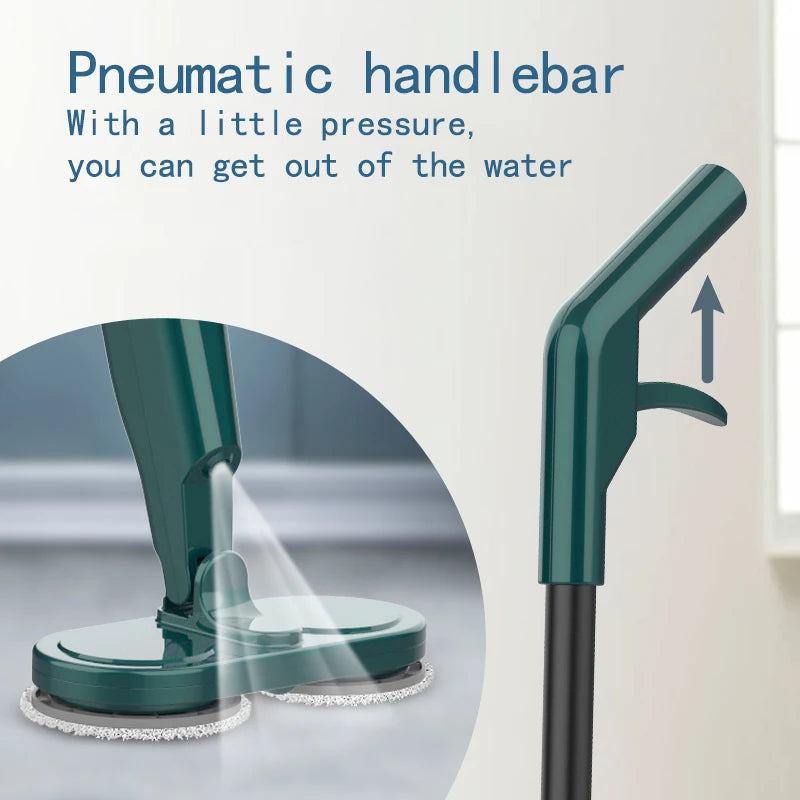 Electric 360° Rotating Floor Mop