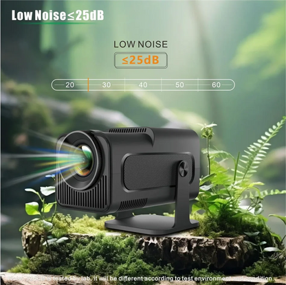 HY320 4K 720P Mini Portable Projector with WiFi