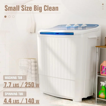 Portable Washer & Spin Dryer Combo