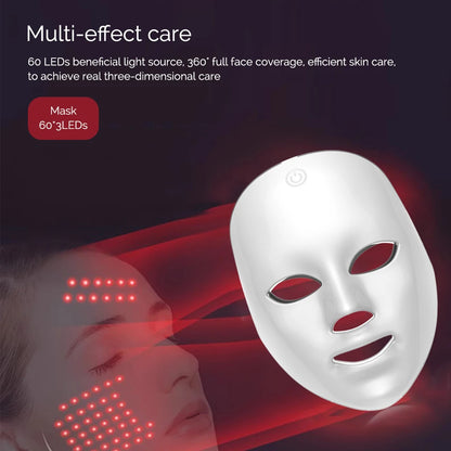 7 Color LED Face Mask