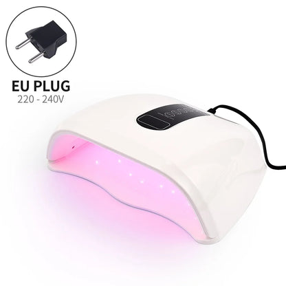 96W Red Light Nail Dryer with 48 LEDs