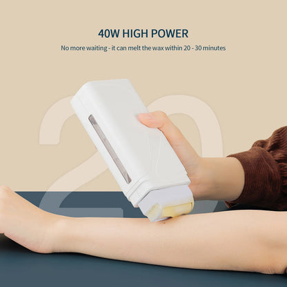 Portable Wax Roller Machine