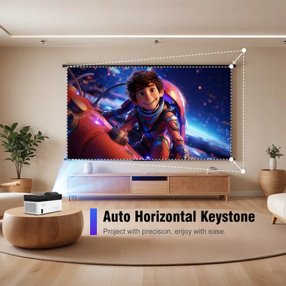 HY450 Ultra Short Throw 8K 1080P Projector