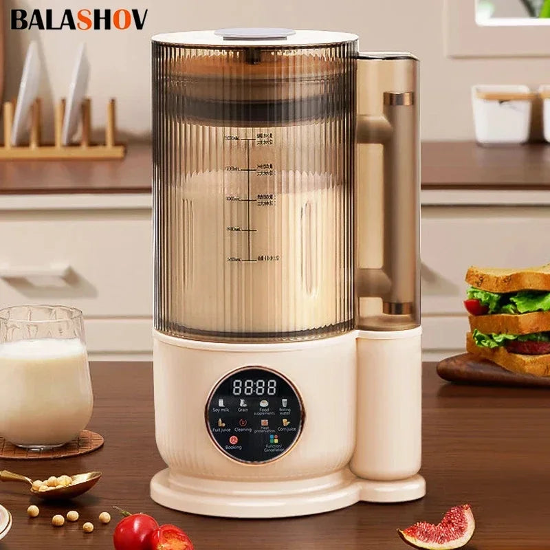 8-in-1 Automatic Soy Milk Maker