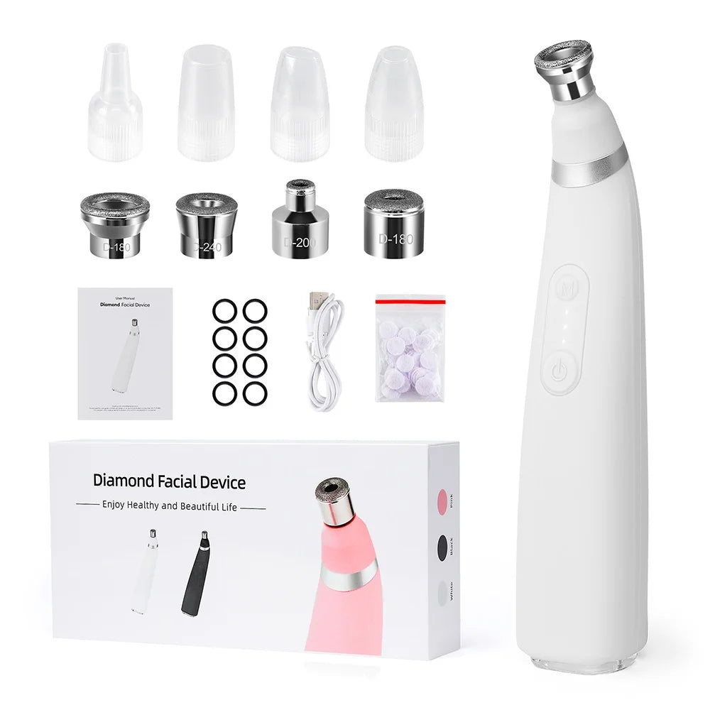 Microdermabrasion & Blackhead Remover