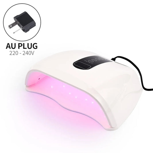 96W Red Light Nail Dryer with 48 LEDs