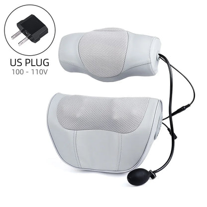 Neck & Back Massage Pillow