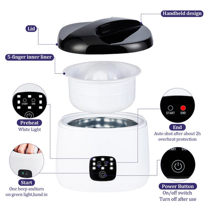 Electric Nail Soak Bowl